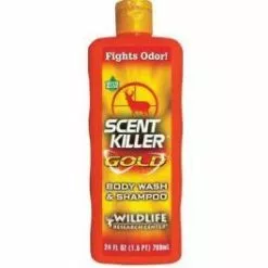 Wildlife Research Scent Killer Gold Body Wash And Shampoo