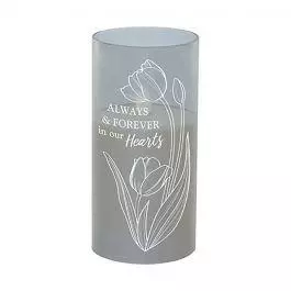 Carson Home Accents LED Metallic Candle - In Hearts 1 Carson Home Accents LED Metallic Candle - In Hearts