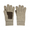 Broner Wool Acrylic Knit Glove - Oatmeal Heather - OSFM