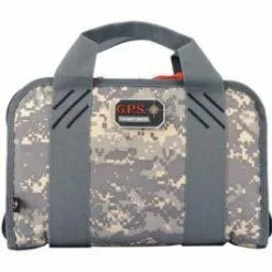 G-Outdoors Double Pistol Case