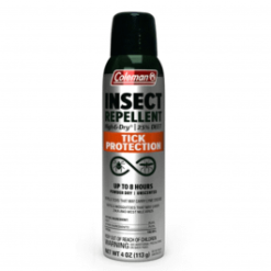 Coleman High & Dry Tick Insect Repellent Spray, 4 Oz.