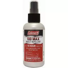 Coleman 100 Max Insect Repellant Pump - 4 Oz. 1 Coleman 100 Max Insect Repellant Pump - 4 Oz.