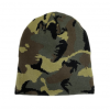 Broner Kids Camo Acrylic Knit Beanie - Green Camo - OSFM