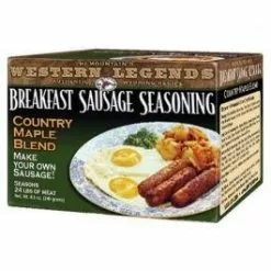 Hi Mountain Breakfast Sausage Seasoning Kits