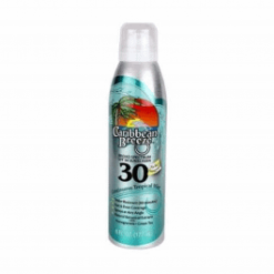 Caribbean Breeze Broad Spectrum Spray - SPF 30 - 6 Oz.