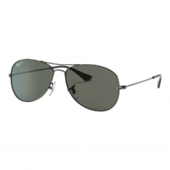 Ray-Ban Sunglasses Ray-Ban Cockpit Sunglasses - Gunmetal Frame - Green Classic G-15