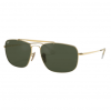Ray-Ban Sunglasses Ray-Ban Colonel Sunglasses - Gold Frame - Green Classic G-15