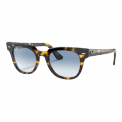 Ray-Ban Sunglasses Ray-Ban Meteor Fleck Sunglasses - Polished Yellow Havana - Light Blue Gradient