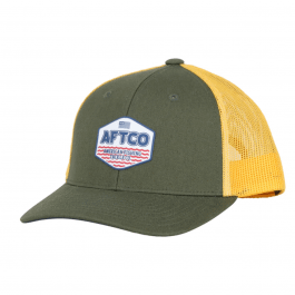 AFTCO Youth Sunset Trucker - Army 1 AFTCO Youth Sunset Trucker - Army