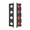 Berkley Berkley Twist Lock Utility 4 Rod Rack