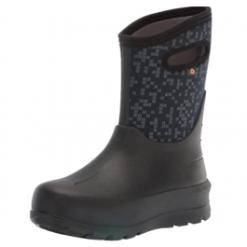 BOGS Footwear Neo Classic Amazed Kids' Winter Boots