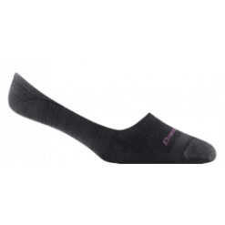 Darn Tough Women's Top Down Solid No Show Invisible Lightweight