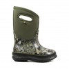 BOGS Footwear Classic Mossy Oak Kids' Insulated Boots