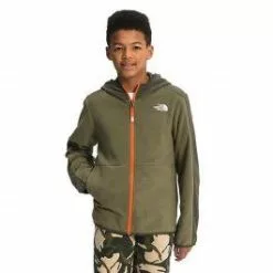 The North Face Youth Glacier Full Zip Hoodie