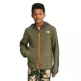 The North Face Youth Glacier Full Zip Hoodie 1 The North Face Youth Glacier Full Zip Hoodie
