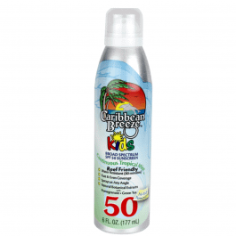 Caribbean Breeze Kids Spray - SPF 50 - 6 Oz. 1 Caribbean Breeze Kids Spray - SPF 50 - 6 Oz.