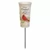Carson Home Accents Carson Vase Stake - Cardinal, Detachable Stake, Indoor/outdoor Use