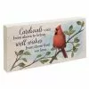Carson Home Accents Marble Pavers - Cardinals Visit