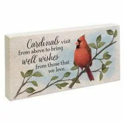 Carson Home Accents Marble Pavers - Cardinals Visit