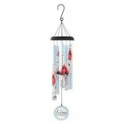 Carson Home Accents Picturesque Chime - In Loving Memory