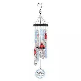 Carson Home Accents Picturesque Chime - In Loving Memory 1 Carson Home Accents Picturesque Chime - In Loving Memory
