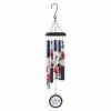 Carson Home Accents Picturesque Chime - Welcome
