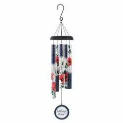 Carson Home Accents Picturesque Chime - Welcome