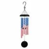 Carson Home Accents Windchime - American Flag