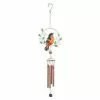 Carson Home Accents Wireworks Chime - Robin