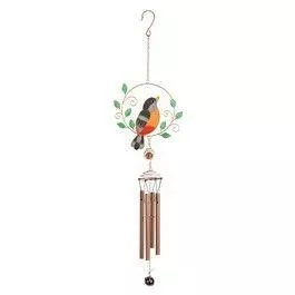 Carson Home Accents Wireworks Chime - Robin 1 Carson Home Accents Wireworks Chime - Robin