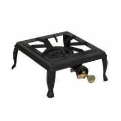 Stansport Burner Cast Iron Stove 15,000 BTUS