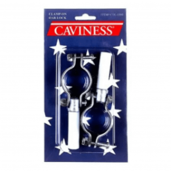 Caviness Paddles Clamp-On Oarlocks