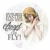 Carson Home Accents Angel Car Coaster