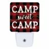 Carson Home Accents Camp Sweet Nightlight
