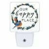 Carson Home Accents Happy Place Nightlight