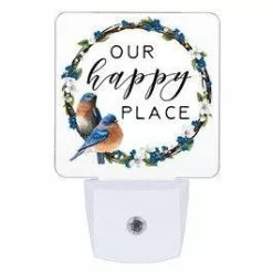 Carson Home Accents Happy Place Nightlight