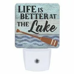 Carson Home Accents Better At The Lake Nightlight