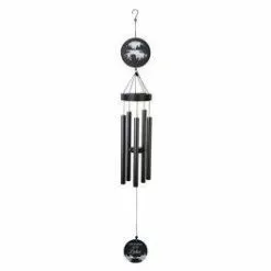 Carson Home Accents Solar Chime - Lake