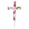 Carson Home Accents Solar Cross Stake - Always