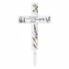 Carson Home Accents Solar Cross Stake - Celebration