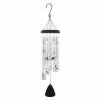 Carson Home Accents Sonnet Chime-Butterfly Memorial