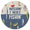 Carson Home Accents Wishin' Fishin' Car Coaster