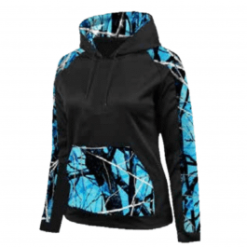 World Famous Sports Women's Hooded Sweatshirt