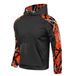 World Famous Sports Youth American Flag Hooded Sweatshirt