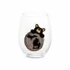 Demdaco Bearfoots Stemless Wine Glass