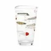 Demdaco Lures Pint Glass
