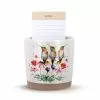Demdaco PeeWee Collection Wildflowers Friends Planter