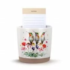 Demdaco PeeWee Collection Wildflowers Friends Planter