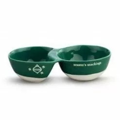 Demdaco Season Snack Handheld Double Snack Bowl
