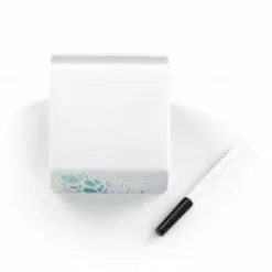 Demdaco Ceramic Note Pad - Spring Leaves